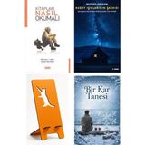 Kitapları Nasıl Okumalı - Charles Van Doren + Kuzey Işıklarının Şarkısı + Telefon Tutucu + Bir Kar Tanesi