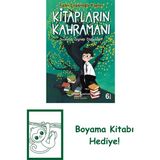 Kitapların Kahramanı + Boyama Kitabı