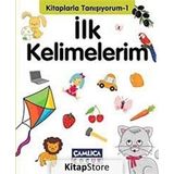 KITAPLARLA TANIŞIYORUM İLK KELIMELERIM - BILAL GEZER