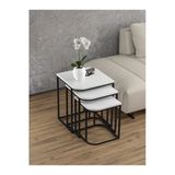 Kitaplık Çiçeklik 6 Raflı Ceviz Çok Amaçlı Stand Altı Bölmeli 160*30*43