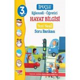 kitaps 3. Sınıf Eğlenceli - Öğretici Ipuçlu Hayat Bilgisi Yeni Nesil Soru Bankası I 9786059551298