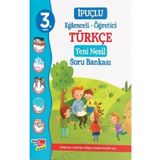 kitaps 3. Sınıf Ipuçlu Eğlenceli - Öğetici Türkçe Yeni Nesil Soru Bankası I 9786257928342