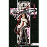 kitaps Death Note Ölüm Defteri 1 Manga 9786055381028