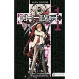Kitaps Death Note Ölüm Defteri 1 Manga Tsugumi Ohba Yayınevi: Arkadaş Yayınları Cilt Durumu: Yeni 9786055381028