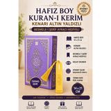 kitapsev Hafız Boy Termo Deri Ayfa Kuranı Kerim Ayraclı - Lila