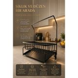 KITCHBATH Mutfak Tezgah Üstü Paslanmaz Düzenleyici Sıvı Sabunluk Standı, Bulaşık Deterjanlık Organizer