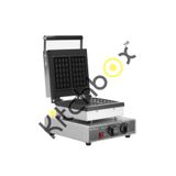 Kitchbox Ticari Endüstriyel Belçika Waffle Makinesi