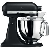 Kitchen Aid 5KSM175PSEBK Cast İron 300 W 10 Kademeli 4.8 lt Hazneli Mutfak Robotu Siyah