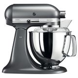 Kitchen Aid 5KSM175PSEMS Medaillon 300 W 10 Kademeli 4.8 lt Hazneli Mutfak Robotu Silver