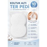 Kitchen Beauty 10 Adet Koltuk Altı Pedi Koltuk Altı Ter Önleyici Ve Ter Emici Ped Yapraklar