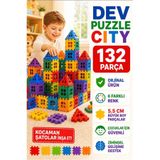 Kitchen Beauty 132 Parça Eğitici, Zeka Geliştirici Oyuncak Lego Puzzle City 3D Yapı Ve Tasarım Blokları