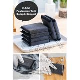 Kitchen Beauty ( 2 Adet ) Sihirli Inox Paslanmaz Telli Bulaşık Süngeri
