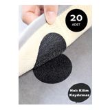 Kitchen Beauty 20 Adet Halı Kilim Koltuk Örtüsü Kaydırmaz Sabitleyici Cırt Yıkanabilir Kendinden Yapışkanlı Ped