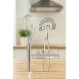 Kitchen Beauty 2'Li Metal Çırpıcı Seti Pasta Kek Çırpma Teli Yaylı Yumurta Sos Çırpma Çırpıcı Seti