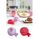 Kitchen Beauty 2'li Pratik Pilav Ve Tatlı Kalıbı 2 Adet Pilav Ve Tatlı Şekillendirici Helva Kalıbı