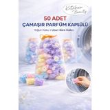 Kitchen Beauty 50 adet Çamaşır Kokusu Ve Parfümü Boncuk Taze Temiz Harika Kokulu Giysi Dolap Kokusu Anti Statik