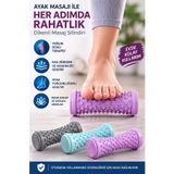 Kitchen Beauty Ayak Masaj Aleti, Derin Doku Masajı İçin Yüksek Performanslı Silindir, Topuk dikeni Egzersizi 1 Adet