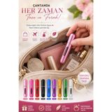 Kitchen Beauty Doldurulabilir Mini Parfüm Şişesi Çanta Boy Seyahat Cep Parfüm ve Kolonya Şişesi 5 ML