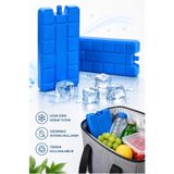 Kitchen Beauty Extra Soğutma Özelikli Jel Sıvılı Akü Buzuk 400ml Kaset Termos Buz Aküsü 60 Saat Koruma