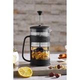 Kitchen Beauty French Press - Dayanıklı Malzeme Filtre Kahve ve Bitki Çayı Demliği 400 ML