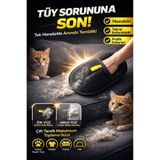 Kitchen Beauty Kedi Köpek Kıyafet Koltuk Tüy,Toz,Tiftik Toplama Eldiven Yıkanabilir Tüy Temizleme