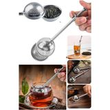 Kitchen Beauty Paslanmaz Çelik Demlik Çay Süzgeci Bitki Çayı Süzgeci Çay Kahve Demleme