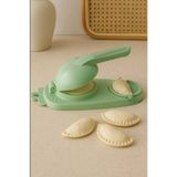 Kitchen Beauty Pratik Hamur Açıcı Hamur Presleme Mantı Börek Poğaça Hamur Açma Ve Ravioli Yapma Kalıbı Presleme
