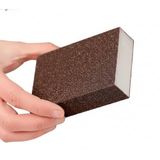 Kitchen Beauty Pratik Sihirli Nano Sünger Deterjansız Pas Leke Kireç Sökücü Mutfak Tezgah Süngeri Zımpara