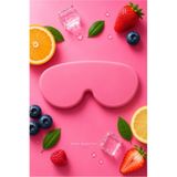 Kitchen Beauty Silikon Gözlük Kılıfı Katlanabilir Gözlük Taşıma Koruma Saklama Kabı Süper Esnek Premium Model