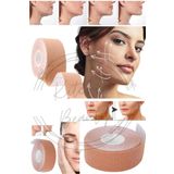 Kitchen Beauty Yüz Kaldırma Ve Kırışıklıklar Için Kinezyo Ten Rengi Bant 5*3 cm (1 Adet)