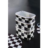 Kitchen Beyond Qualita King Emaye 3 lü Saklama Kabı