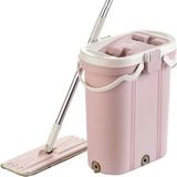 Kitchen Chef Vip Set Premium Mop + 4'lü Yedek Bez - Renkli