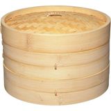 Kitchen Craft Iki Katlı Bambu Buharlı Pişirici - Ahşap