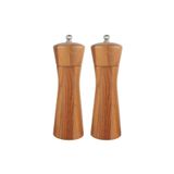 Kitchen Design Lab Akasya Komple Ahşap Gövdeli Tuz Karabiber Değirmeni Baharat Öğütücüsü 16 CM - 2 Adet - 395