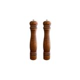 Kitchen Design Lab Bambu Gövdeli Ahşap Baharat Öğütücüsü Büyük Boy 30 CM - 2 Adet