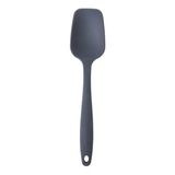 Kitchen Design Lab Büyük Yanmaz Silikon Antrasit Düz Spatula