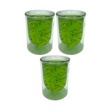 Kitchen Design Lab Çift Cidarlı Cam 250 ML Bardak Seti 3 Adet 2127