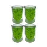 Kitchen Design Lab Çift Cidarlı Cam Bardak Seti 250 ML 4 Adet - 2127