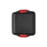 Kitchen Design Lab Karbon Siyah Çelik Orta Boy Fırın Tepsisi 24 x 30 x 7 cm - 1 Adet