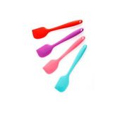 Kitchen Design Lab Komple Silikon Yassı Spatula Asorti