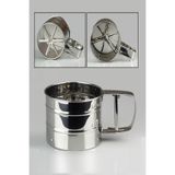 Kitchen Design Lab Paslanmaz Çelik Un Eleği 250 gr Kapasiteli
