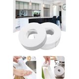 Kitchen Dream 2 Li Mutfak Pencere Banyo Küvet Lavabo Su Sızdırmaz Bant Beyaz Su Geçirmez Kenar Bandı 3.2 Metre