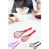 Kitchen Dream 2'li Silikon Yumurta Puding Sos Kremşanti Çırpma Teli Çırpıcı