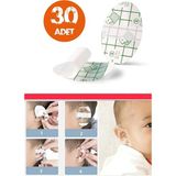 Kitchen Dream 30’lu Su Geçirmez Kulak Koruyucu Bant Bebek Çocuklar İçin Duş Havuz Yüzme