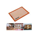 Kitchen Dream Fırınlanabilir Kendinden Yağlı Silikon Pişirme Matı-hamur Açma Matı 30x40