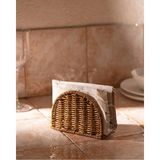 Kitchen Dream Masa Üstü Rattan Peçetelik