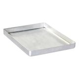 Kitchen Express Alüminyum Baklava Tepsisi 25 x 35 600 gr - 35 x 25 cm - Gri
