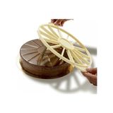 Kitchen Express Arsiva Pasta Dilimleyici 8-12 Dilim Kod : 1016 - 1 Adet