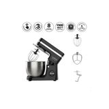 Kitchen Helper 1500w - 5 Lt - 8 Kademe Dokunmatik Dijital Ekran Stand Mikser Hamur Yoğurma Makinesi