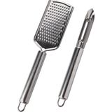 Kitchen Ikili Set Oyacak ve Saplı Rende